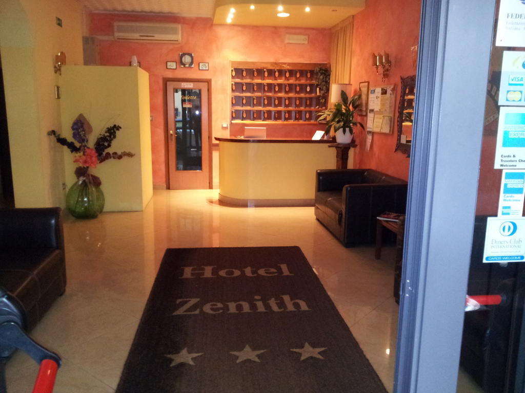 Zenith Hotel Montecatini Terme Buitenkant foto